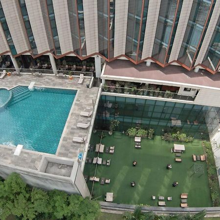 Azalai Hotel Abidjan Buitenkant foto