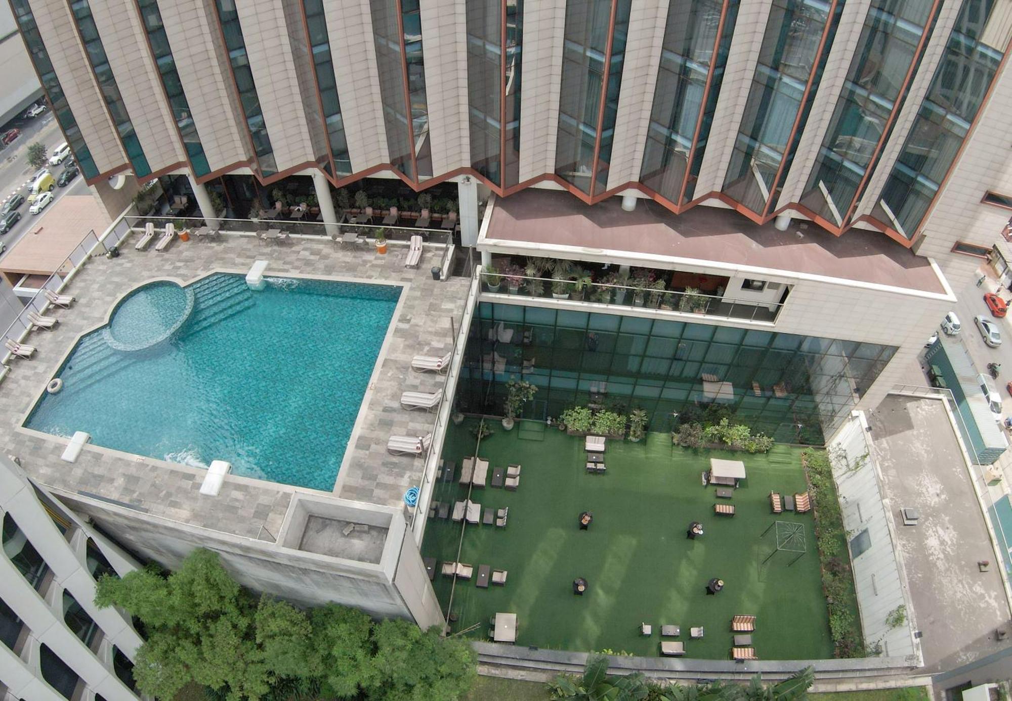 Azalai Hotel Abidjan Buitenkant foto