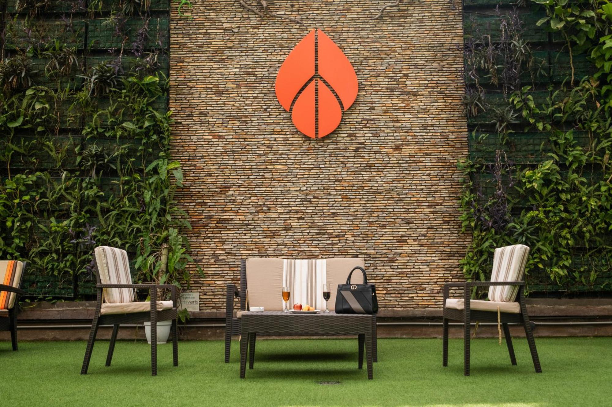 Azalai Hotel Abidjan Buitenkant foto