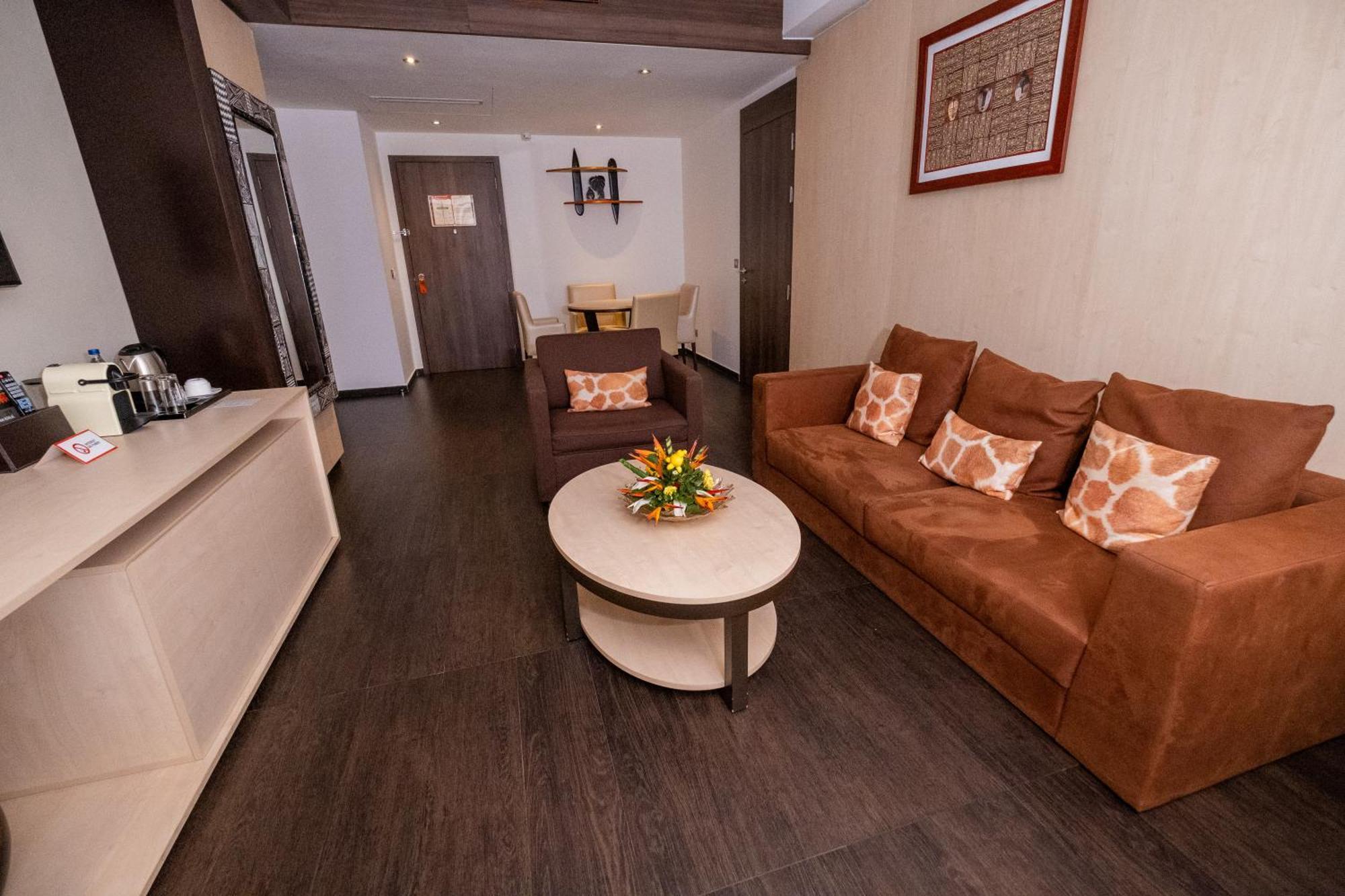 Azalai Hotel Abidjan Buitenkant foto