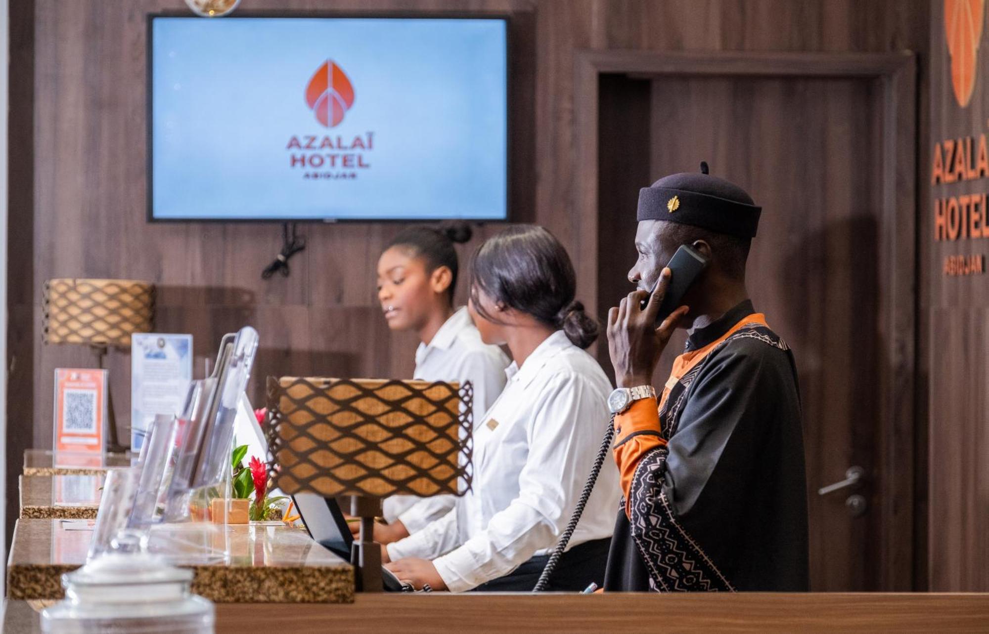 Azalai Hotel Abidjan Buitenkant foto