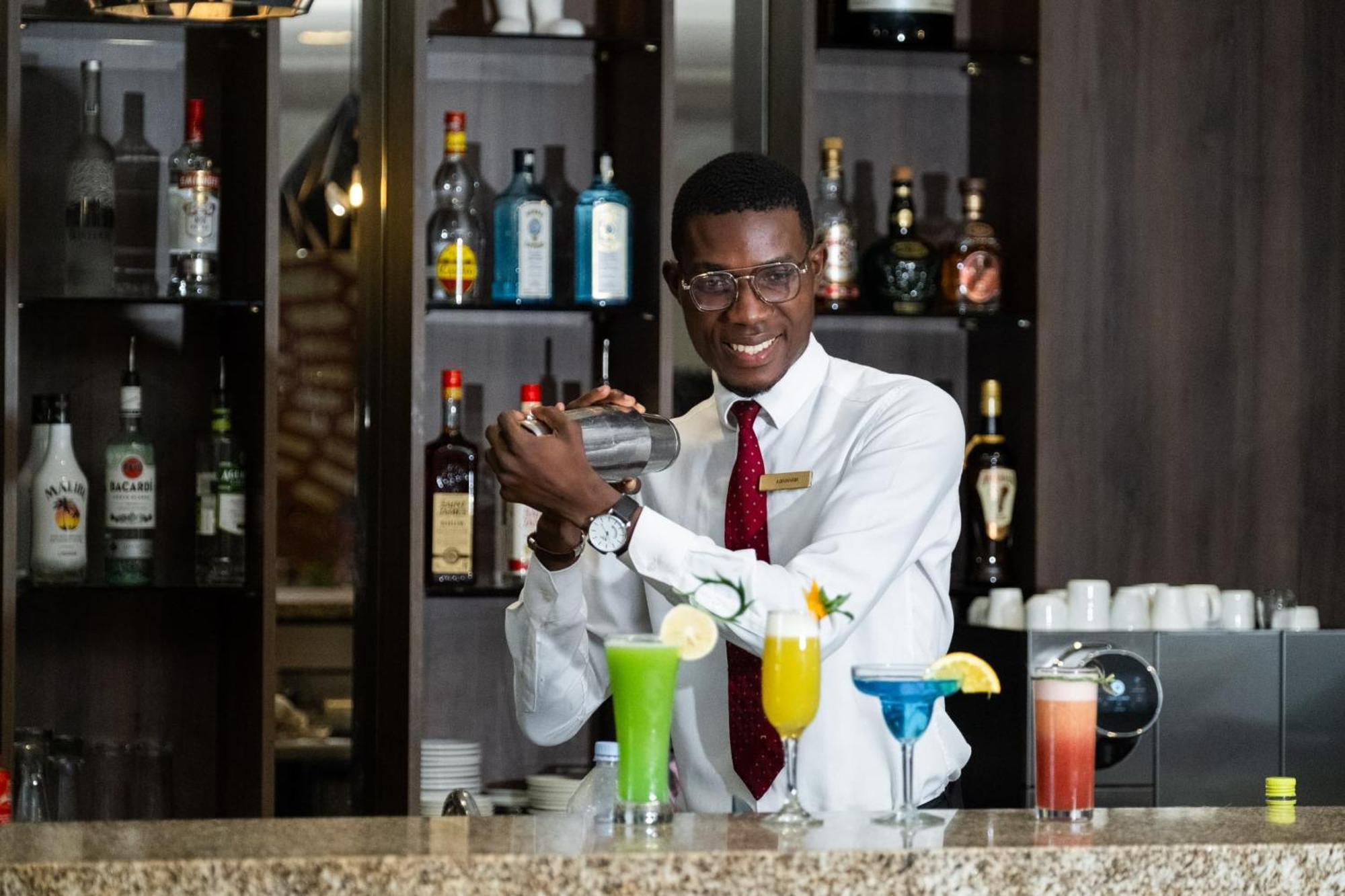 Azalai Hotel Abidjan Buitenkant foto